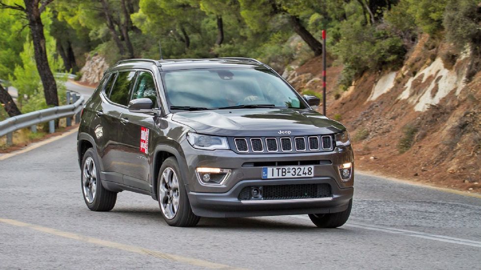 Το νέο Jeep Compass ανάλογα της έκδοσης διατίθεται με έκπτωση από 2.800 - 3.800 ευρώ